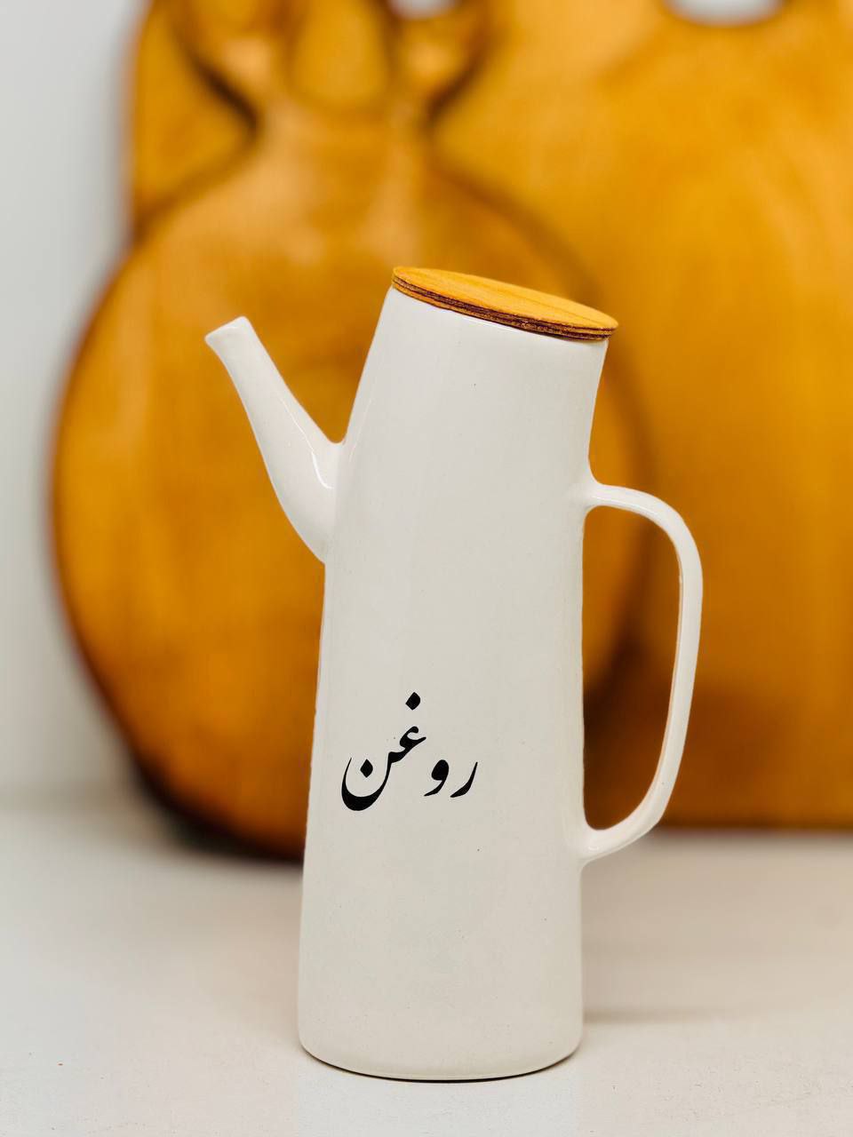 📌روغن ریز سرامیکی سر کج