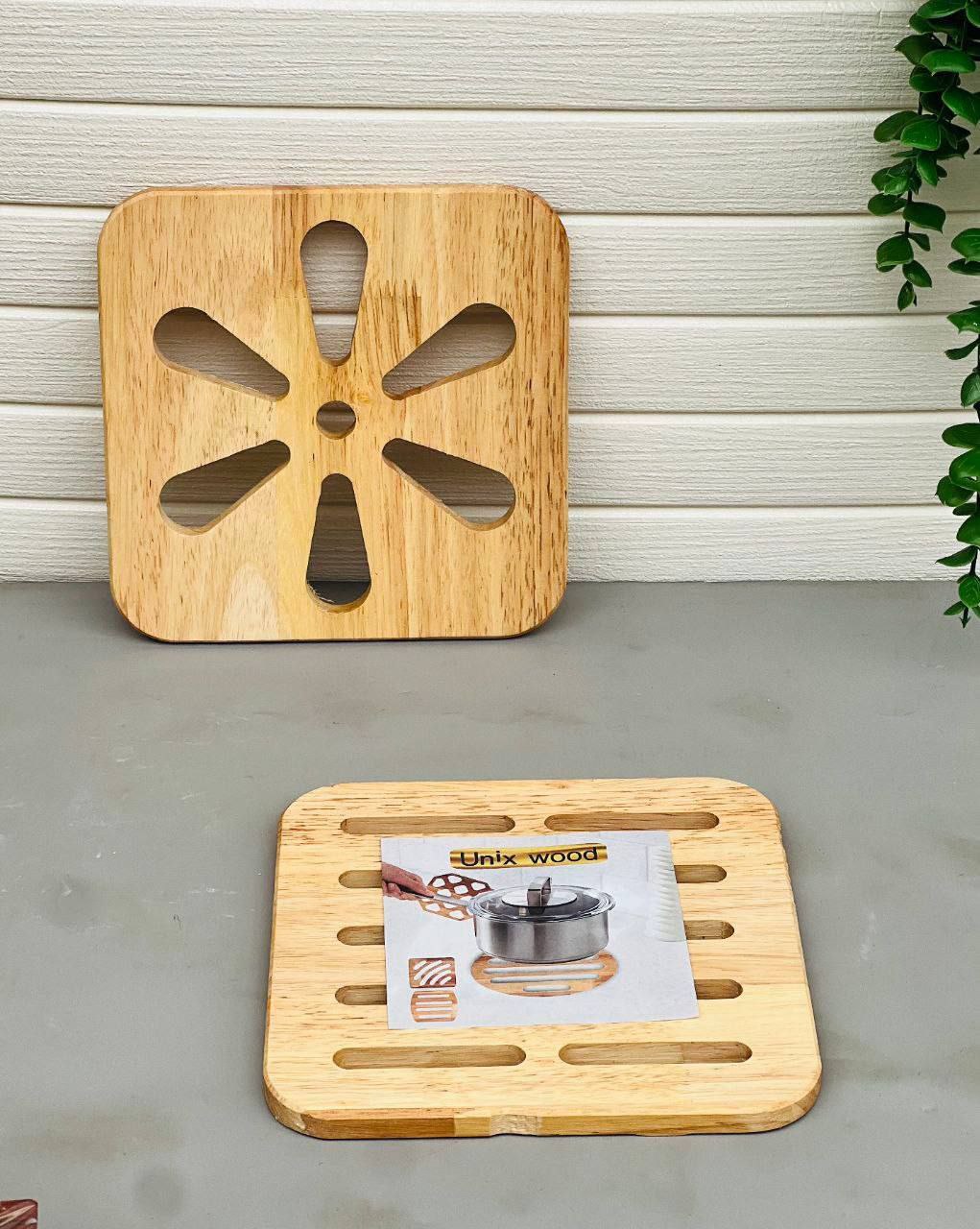 زیر دیگی چوبی رابروود