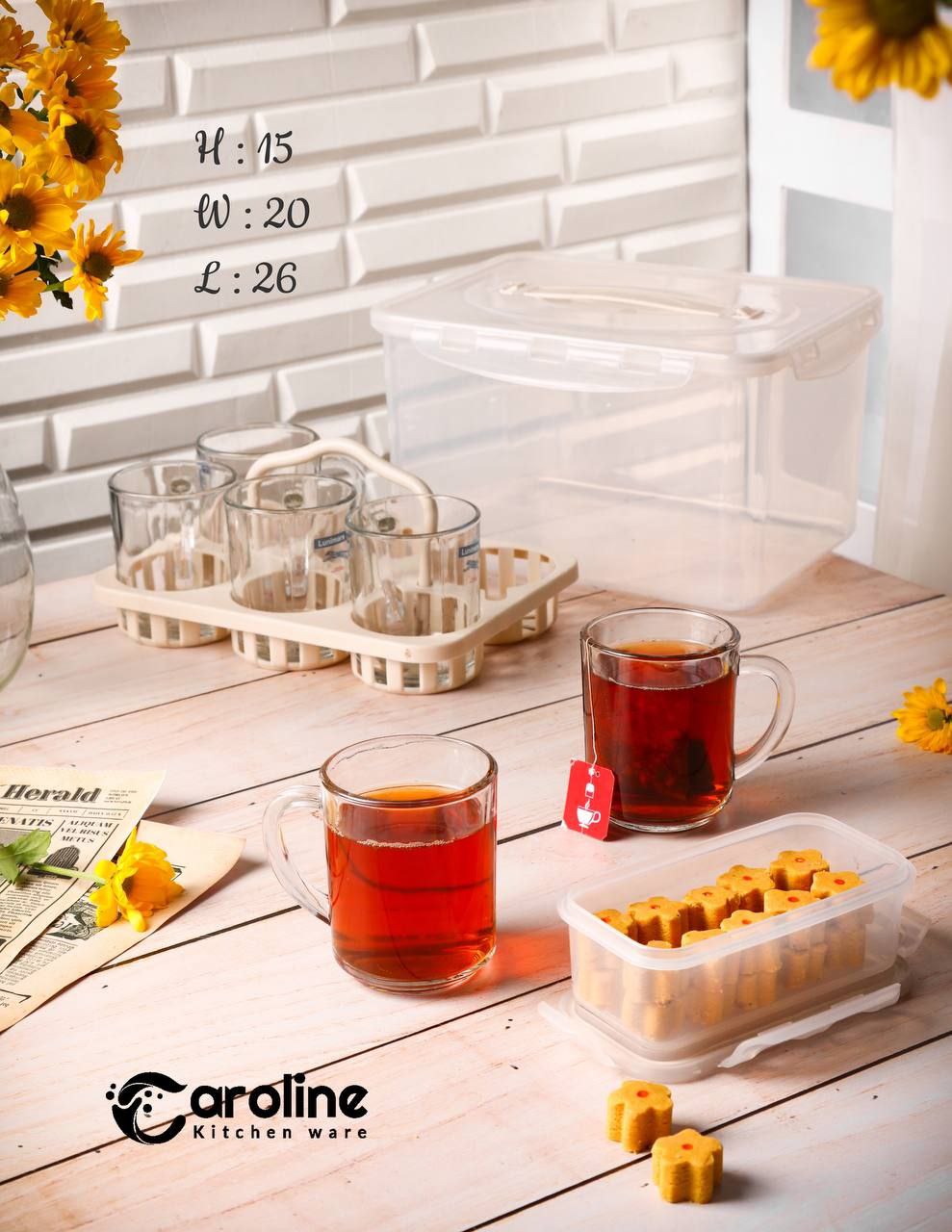 سرویس چایخوری 6 نفره Caroline