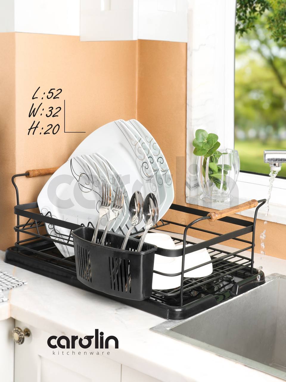 جاظرفی 1 طبقه هلیا carolin