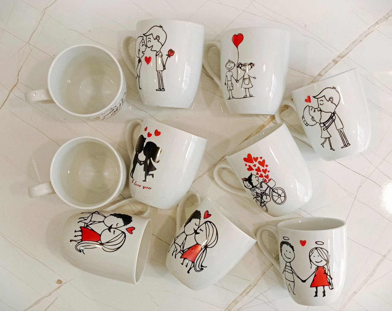 📌ماگ خمره‌ای سرامیکی