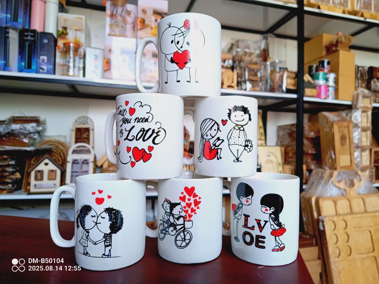 📌ماگ چینی عروسکی استوانه