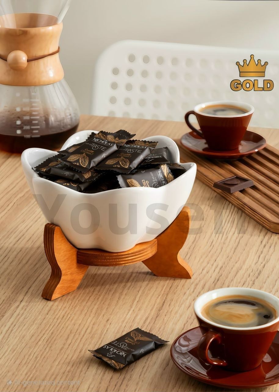 🍬 شکلات خوری شش گل