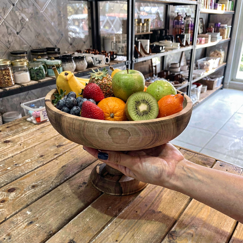 میوه خوری چوبی