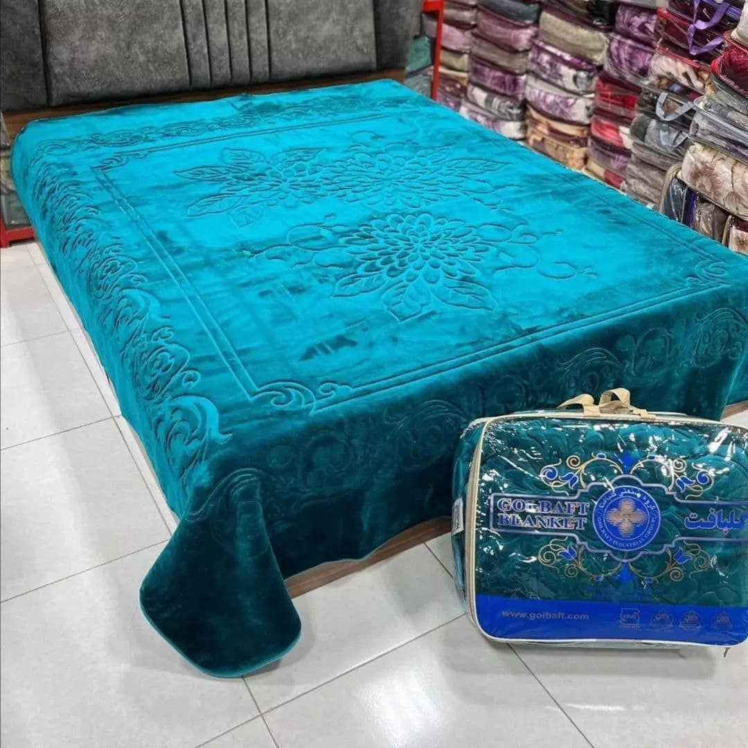✨ *پتو گلبافت دونفره؛ لطافت، گرما و کیفیت در کنار هم ✨
